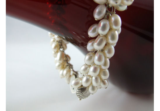 Pearl Drippy Bracelet